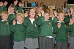 Easebourne Primary Pupils 'Build it High' at Music Festival in November 2011 which took place in the Herbert Shiner Hall. 